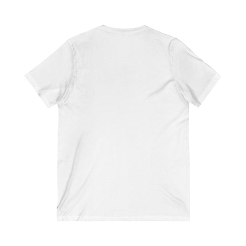 Father's Day V-Neck Tee, Short Sleeve Men's Tee, Family Love Shirt, Dad and Child Gift, Parenthood Shirt, Gifts for Dad